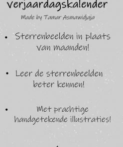 Gloednieuw ๐ฅฐ Tamar Asmawidjaja Bixorp Stars Sterrenbeeld Verjaardagskalender Zonder Jaartal - Uniek Design - Volgt De Sterrenbeelden En Niet De Maanden - Ophangbare Wandkalender - Sterrenbeeld Kalender - Volwassenen En Kinderen - A4 Formaat Gerecycled Papier ๐งจ 20 Gloednieuw ๐ฅฐ Tamar Asmawidjaja Bixorp Stars Sterrenbeeld Verjaardagskalender Zonder Jaartal - Uniek Design - Volgt De Sterrenbeelden En Niet De Maanden - Ophangbare Wandkalender - Sterrenbeeld Kalender - Volwassenen En Kinderen - A4 Formaat Gerecycled Papier ๐งจ -A-journal shop 550x821 1