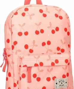 Alternative view of Kopen 🛒 Milky Kiss Stay Cute Rugzak - Schooltas Meisje - Roze - Kersen 👏