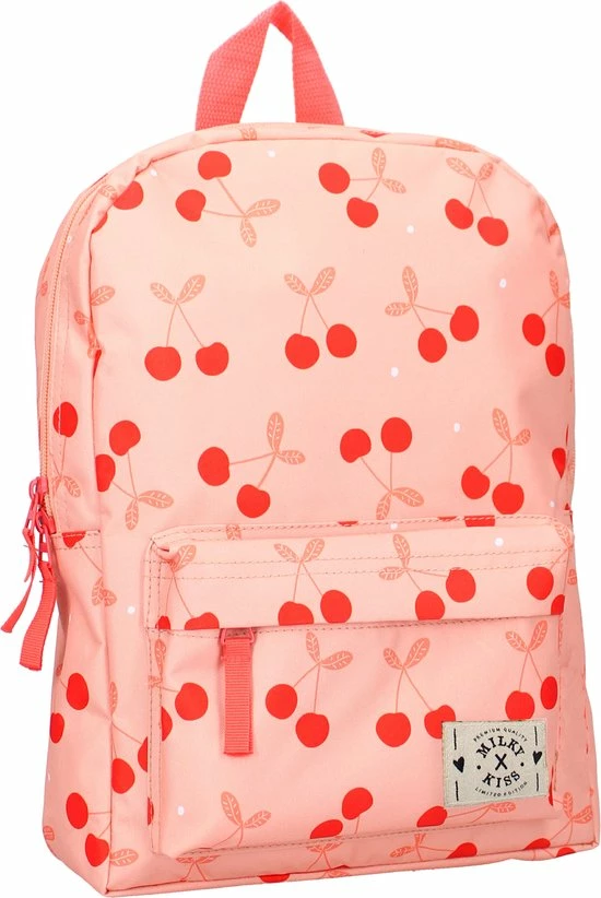 Kopen ๐ Milky Kiss Stay Cute Rugzak - Schooltas Meisje - Roze - Kersen ๐ 4 Kopen ๐ Milky Kiss Stay Cute Rugzak - Schooltas Meisje - Roze - Kersen ๐ - Afbeelding 2