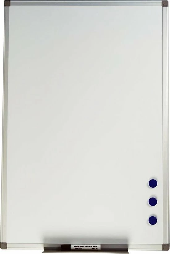 Beste deal โ๏ธ IVOL Whiteboard 60x90cm Voor Wandmontage - Magnetisch ๐ฅ 6 Beste deal โ๏ธ IVOL Whiteboard 60x90cm Voor Wandmontage - Magnetisch ๐ฅ - Afbeelding 4