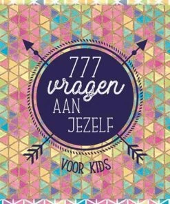 Flash-uitverkoop ✨ BBNC Jeugd 777 Vragen Aan Jezelf Voor Kids 🧨