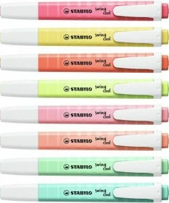 Alternative view of Coupon 🤩 Markeerstiften STABILO Swing Cool Pastel - Etui 8 Stuks 🔔