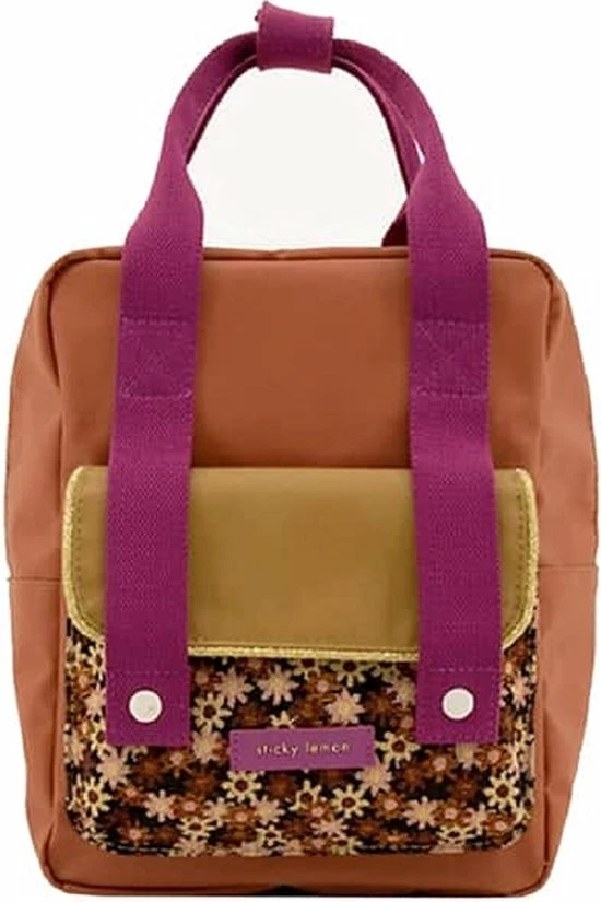 Aanbiedingen โ๏ธ Sticky Lemon ๐ Backpack Small | Rugzak - Rugtas | A Journey Of Tales | Golden, Jeronicus Brown ๐ 10 Aanbiedingen โ๏ธ Sticky Lemon ๐ Backpack Small | Rugzak - Rugtas | A Journey Of Tales | Golden, Jeronicus Brown ๐ - Afbeelding 8