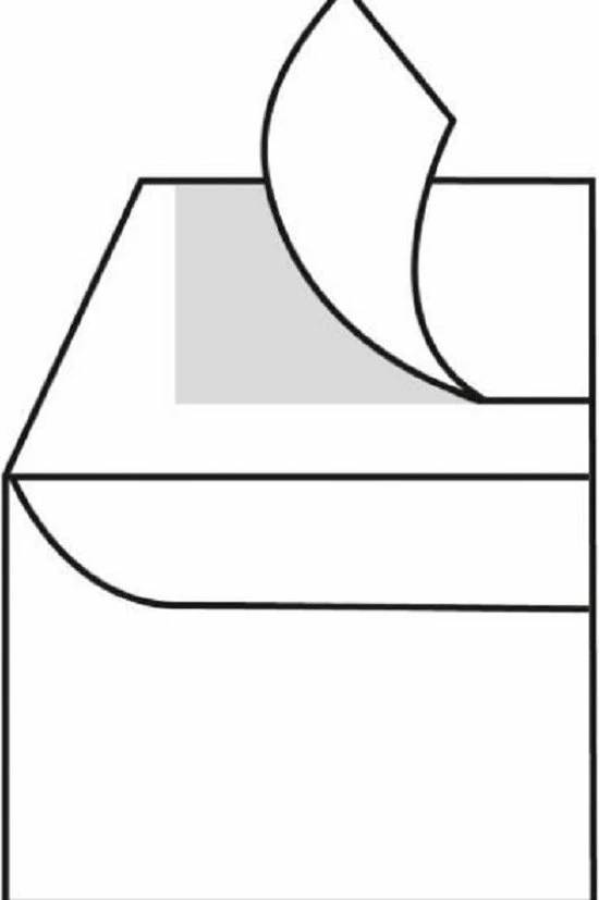 Beste deal ✨ Merkloos Enveloppen A4 Formaat Wit - 229 X 324 MM - 50 Stuks - Zelfklevend Met Plakstrip - 120 Gram 🎉 4 Beste deal ✨ Merkloos Enveloppen A4 Formaat Wit - 229 X 324 MM - 50 Stuks - Zelfklevend Met Plakstrip - 120 Gram 🎉 - Afbeelding 2