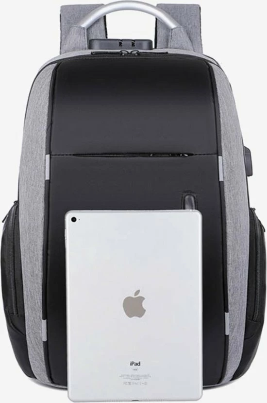 Begroting ๐งจ ASA-STAR - 2022 New Arrival USB Charging Anti-theft Laptop -Anti-Diefstal- Met Slot (Grijs) - Inclusief USB Oplaadstation- ๐ Backpack - School - Office - Waterproof - Travel- Reistassen - Waterdicht - Rugzak Slim Fit School/college Tas Jongens/meisjes ๐ 8 Begroting ๐งจ ASA-STAR - 2022 New Arrival USB Charging Anti-theft Laptop -Anti-Diefstal- Met Slot (Grijs) - Inclusief USB Oplaadstation- ๐ Backpack - School - Office - Waterproof - Travel- Reistassen - Waterdicht - Rugzak Slim Fit School/college Tas Jongens/meisjes ๐ - Afbeelding 6
