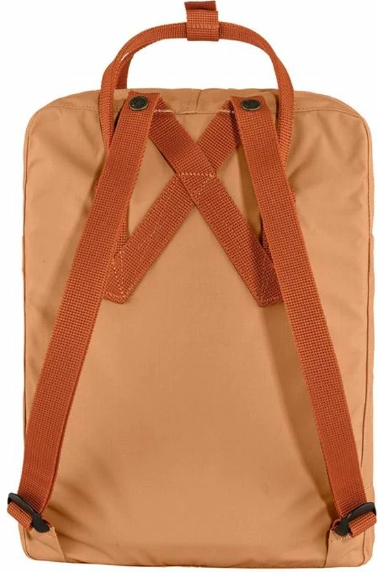 Promo 🎁 Fjallraven Fjällräven Kånken Unisex Rugzak - Peach Sand-Terracotta Brown 🔥 5 Promo 🎁 Fjallraven Fjällräven Kånken Unisex Rugzak - Peach Sand-Terracotta Brown 🔥 - Afbeelding 3