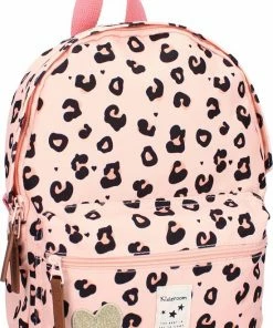 Alternative view of Begroting 👏 Kidzroom Attitude Rugzak - 2 T/m 6 Jaar - Roze - Panterprint ✔️