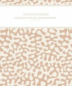 Aanbiedingen 🔥 Cynthia Schultz Structuurjunkie - De Structuurjunkie Zo Vergeet Je Nooit Meer Een Verjaardagskalender ⭐ -A-journal shop 550x839 3