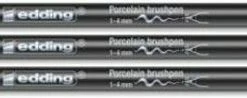 Aanbiedingen ⌛ Edding 4200 Porseleinstift - Zwart - 3 Stuks 🔔