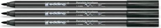 Aanbiedingen โ Edding 4200 Porseleinstift - Zwart - 3 Stuks ๐ 3 Aanbiedingen โ Edding 4200 Porseleinstift - Zwart - 3 Stuks ๐