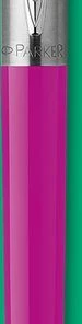 Alternative view of Begroting 😉 Parker Jotter Originals-balpencollectie | Lichtpaarse | Retro Jaren 90-afwerking | Medium Punt | Blauwe Inkt | 1 Stuk 😍