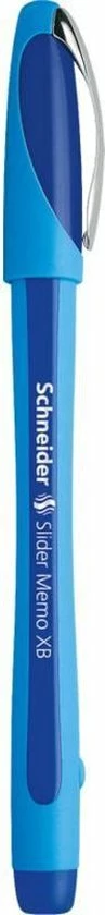 Nieuw ๐งจ Balpen Schneider Slider Memo XB 1,4mm Kogelbreedte Blauw S-150203 โค๏ธ 8 Nieuw ๐งจ Balpen Schneider Slider Memo XB 1,4mm Kogelbreedte Blauw S-150203 โค๏ธ - Afbeelding 6
